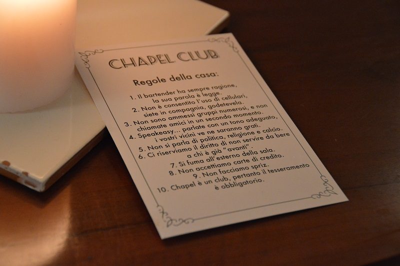 Chapel club