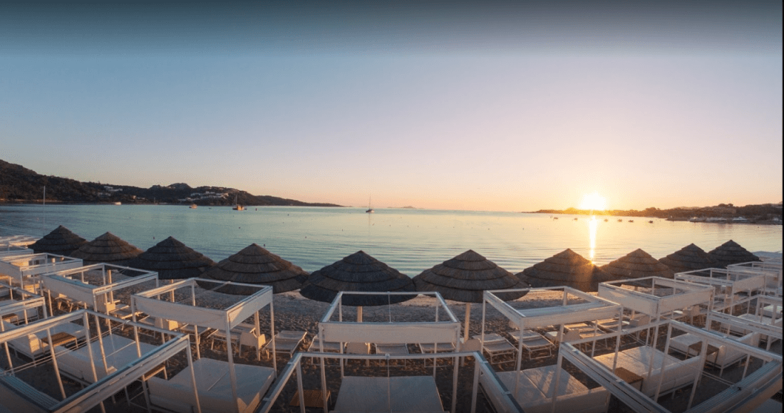 Blu Beach, per il tuo aperitivo esclusivo in Sardegna