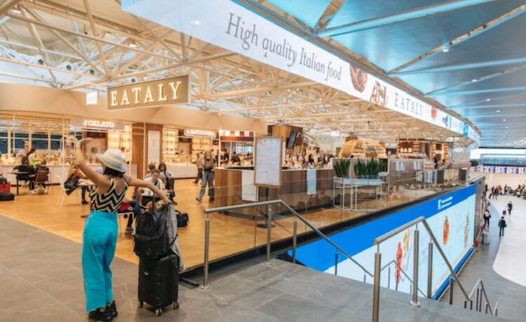 Eataly a Fiumicino